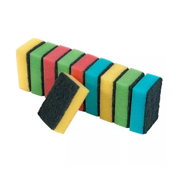 Mosogatószivacs 10db  KU77