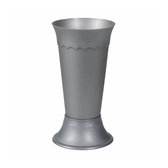 Sírváza talpas  25cm  N48