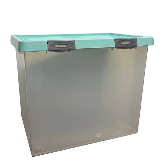 Big box 75L zöldeskék  80111