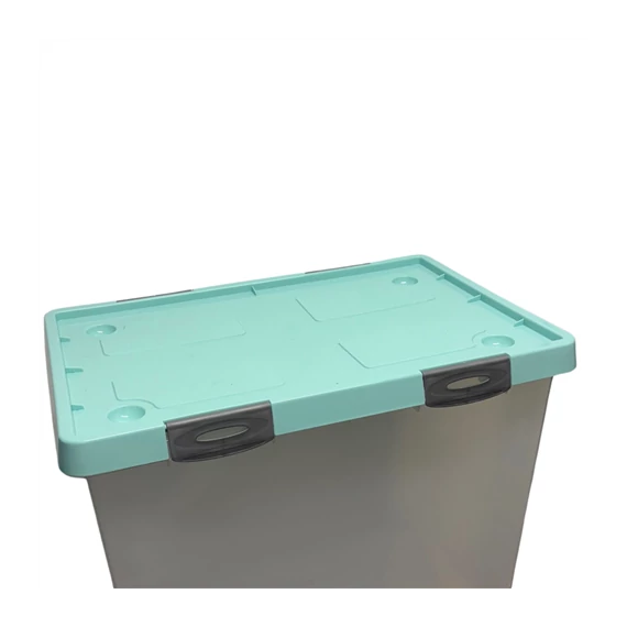 Big box 75L zöldeskék  80111