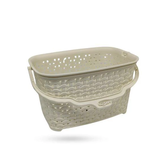Hobby csipeszkosár rattan 081090