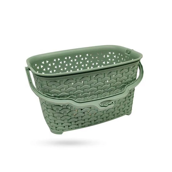 Hobby csipeszkosár rattan 081090