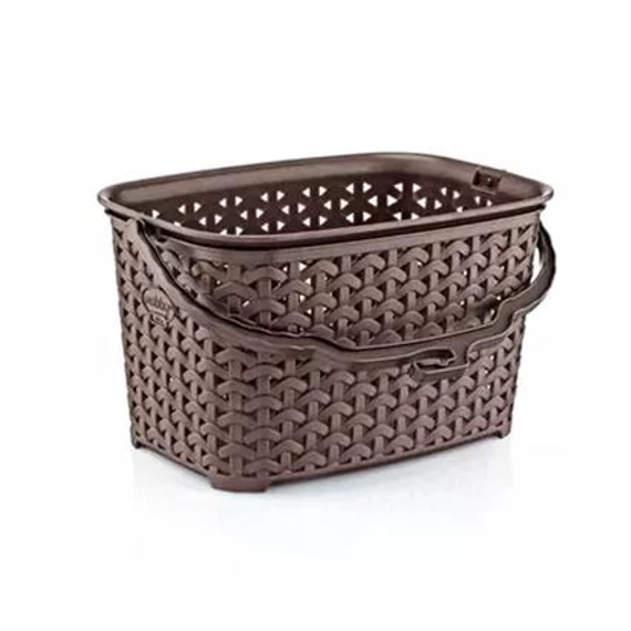 Hobby csipeszkosár rattan 081090
