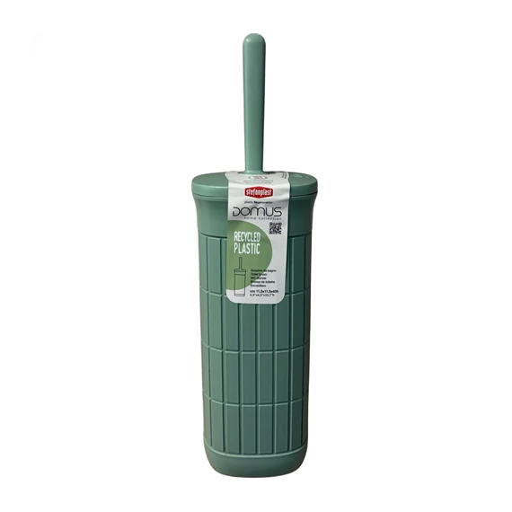 Domus wc kefe tea zöld  52947