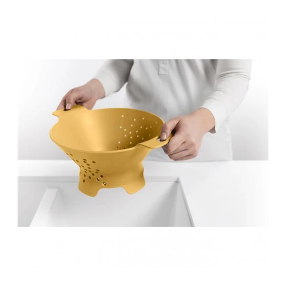 Cosmo szűrő fogantyúval és tartóval 30cm sárga   VC-SP003-MMC-318