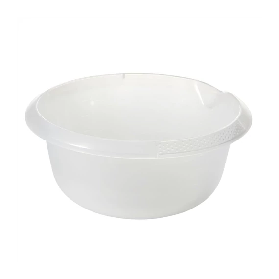 Csörös tál 24cm  átlátszó 105520010