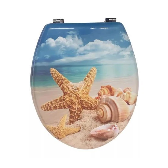 WC ülőke mintás beach  FP146