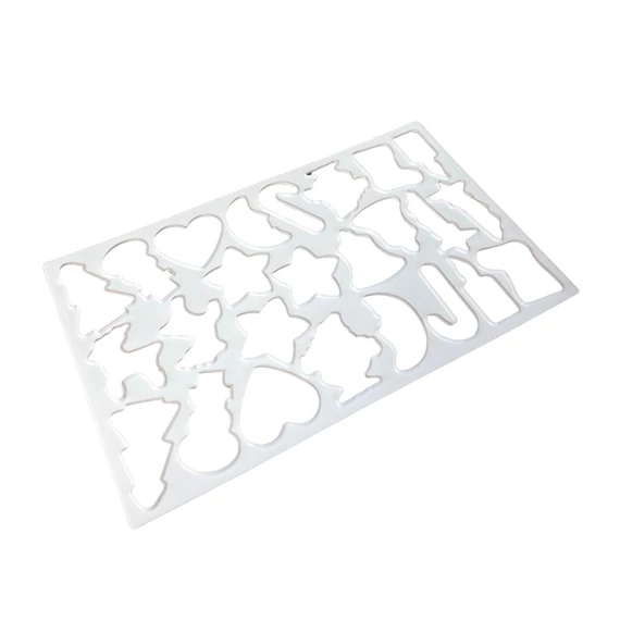 Karácsonyi sütiszaggató 25db-os  170417790