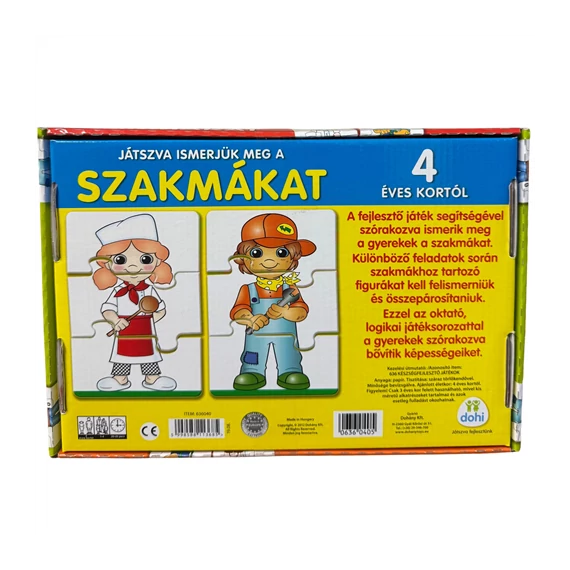 Kézségfejlesztő játék d335