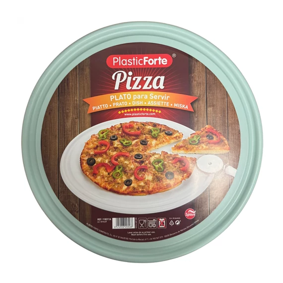 Műanyag pizzatányér