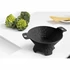 Cosmo szűrő gontyúval és tartóval 30cm fekete   VC-SP003-MMC-010