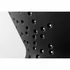 Cosmo szűrő gontyúval és tartóval 30cm fekete   VC-SP003-MMC-010