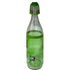 Palack üveg színes záróval 1L  210359