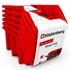 Bineer long 25 set piros  KBILS25-3020
