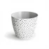 Vero cserép 15cm szürke  DP-DV15-03