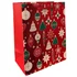 Papír ajándéktáska karácsonyi 18x10x23cm