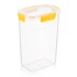 Éteétároló doboz 3400ml műanyag clara  100125