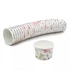 Fagyis papírtégely 245ml  színes/feliratos 25db/cs  21500027