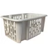 Kosár kicsi 29,5x19,5x12,5cm világos szürke  80118