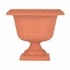 Görög virágtál 28cm terrakotta