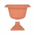 Görög virágtál 28cm terrakotta