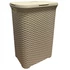 Rattan szennyestartó 60L natúr  CU662