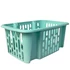 Kosár kicsi 29,5x19,5x12,5cm zöldeskék  80120