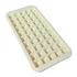 Jégkocka forma szilikon 25x13x2,5cm  CN2683