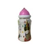 Kulacs 400ml műanyag szívószállal  L-00500