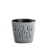 Virágcserép 160 sandy round szürke   DSR160-405U