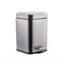 Inox szemetes, négyzet alakú 3L-es  38725