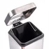 Inox szemetes, négyzet alakú 3L-es  38725