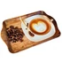 Tálca műanyag Coffe  21x14x2cm  M40023