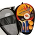 Ping-pong szett tartóval 2 ütő+2 labda  CN90396