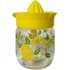 Citromfacsaró üveg 425ml mintás  C170
