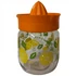 Citromfacsaró üveg 425ml mintás  C170
