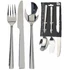 Evőeszköz szett 3db-os 1 személyes   