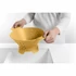 Cosmo szűrő fogantyúval és tartóval 30cm sárga   VC-SP003-MMC-318